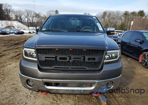 2008 Ford F150 Supercrew из США, поврежденный, VIN 1FTPW14528FA05556